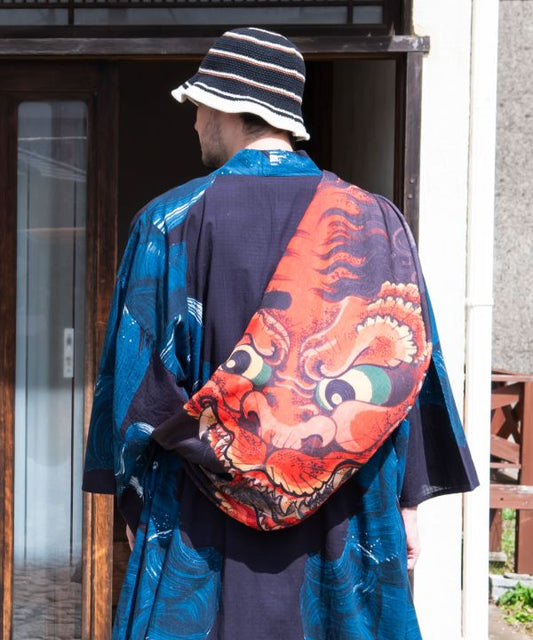 🎌 Ukiyo-e Flow Bag – Edo Art, Modern Motion 🌀ONI