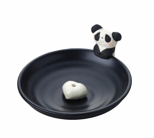 πΌβ¨ Panda Paradise: Enchanting Handcrafted Incense Holder πΏπ«