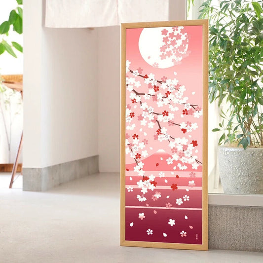 🏠 Essential 'Tenugui' for Every Home! ✨ Cherry Blossom
