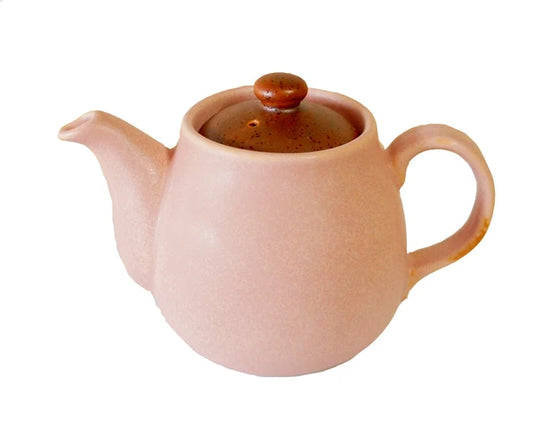 Pink🫖 Handmade Mini Teapot (with Tea Strainer)|Cozy Moments in a Cup 🍵