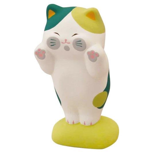 “Pettari Cat” – Handcrafted Ornament 🐾 Limited Edition! Lime pettari🌟Window Pressing