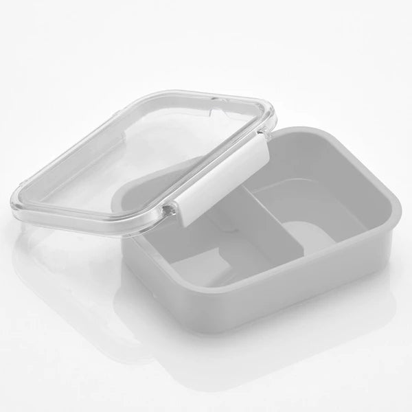 Miffy Lunch Box ๐ฑ Microwave & Dishwasher Safe Bento with Divider Monotone 550ML