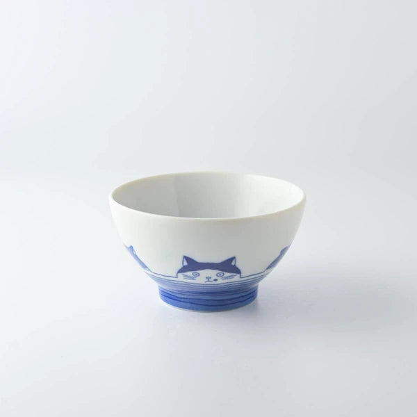 🐱🍚 SHICHITA Japanese Cat Rice Bowl – Made in Japan – 250ml