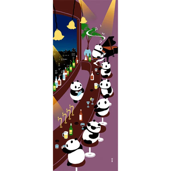🏠 Essential 'Tenugui' for Every Home! ✨ Panda BAR