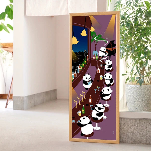 🏠 Essential 'Tenugui' for Every Home! ✨ Panda BAR