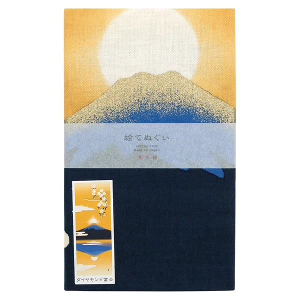 🏠 Essential 'Tenugui' for Every Home! ✨ Diamond Fuji