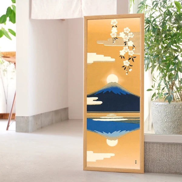 🏠 Essential 'Tenugui' for Every Home! ✨ Diamond Fuji