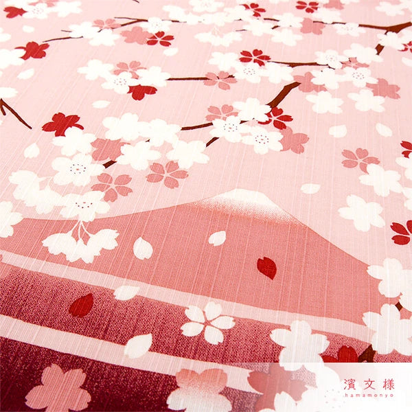 🌸✨ Transform Your Space: Exquisite Japanese Furoshiki/Poster 🖼️ "Cherry Blossom View"