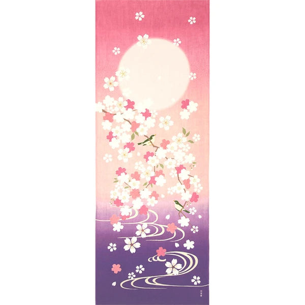 🏠 Essential 'Tenugui' for Every Home! ✨ Cherry Blossoms & Uguisu