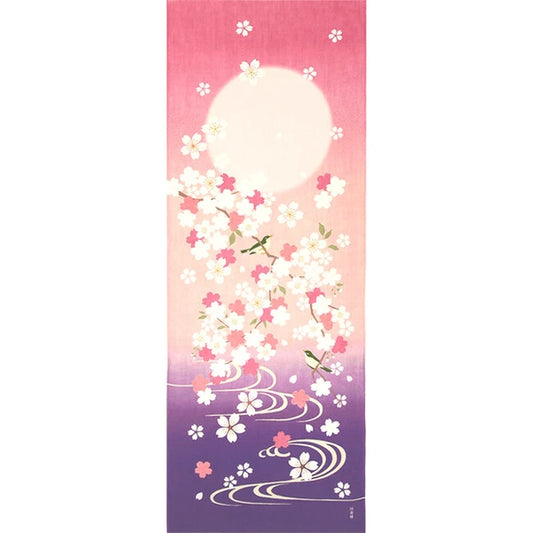 🏠 Essential 'Tenugui' for Every Home! ✨ Cherry Blossoms & Uguisu