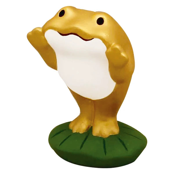 🐸 Window Pressing Golden Frog Pettari