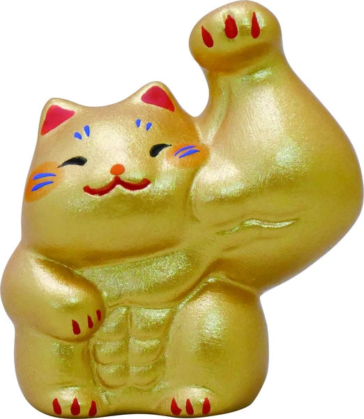 💪 Lucky Muscle Macho Cat Magnet