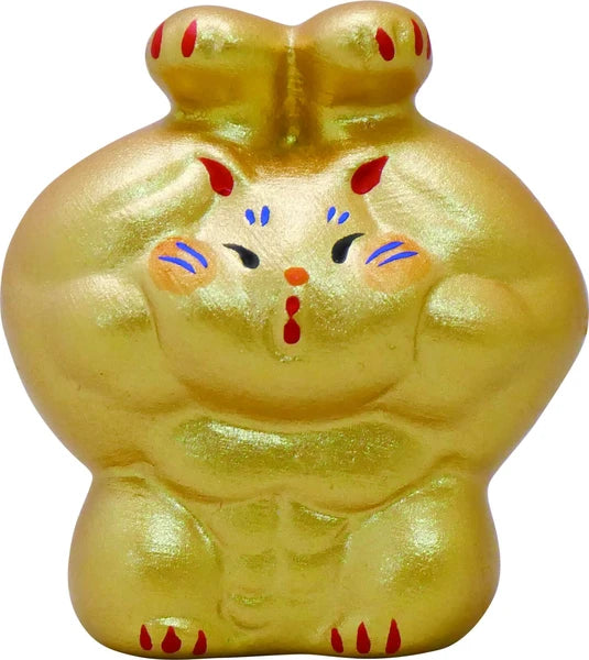 💪 Lucky Muscle Macho Cat Magnet