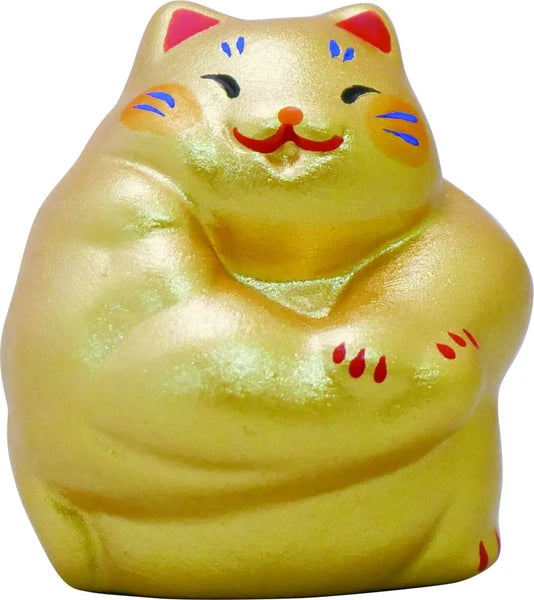 💪 Lucky Muscle Macho Cat Magnet