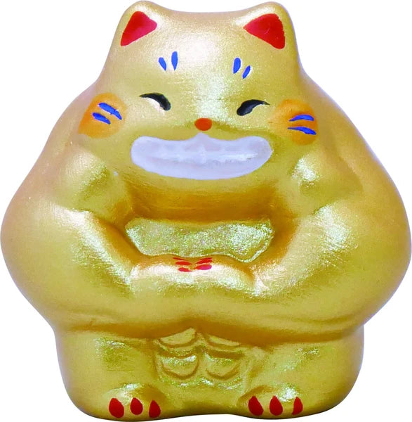 💪 Lucky Muscle Macho Cat Magnet