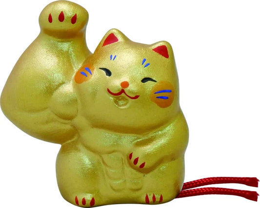 🐱✨ Mini Macho Omikuji Fortune Figurine – Fun Japanese Surprise