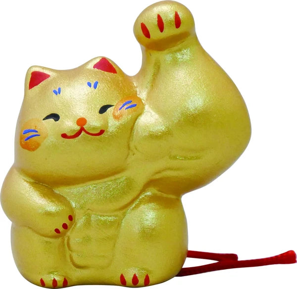 🐱✨ Mini Macho Omikuji Fortune Figurine – Fun Japanese Surprise