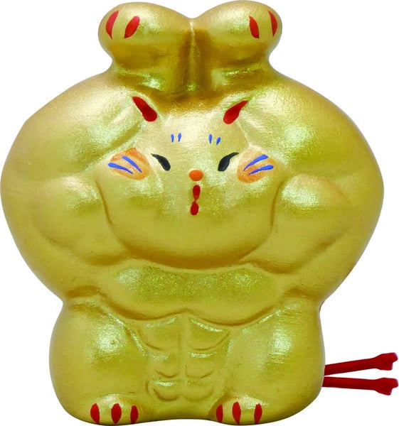 🐱✨ Mini Macho Omikuji Fortune Figurine – Fun Japanese Surprise