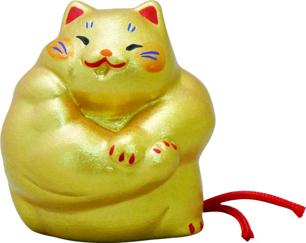 🐱✨ Mini Macho Omikuji Fortune Figurine – Fun Japanese Surprise
