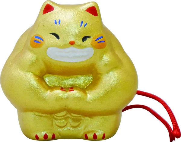 🐱✨ Mini Macho Omikuji Fortune Figurine – Fun Japanese Surprise