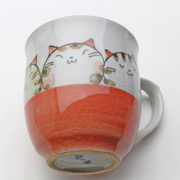 🐱✨ Magical Gururi Cat Mugs: Brighten Your Day Every Day! 🌈