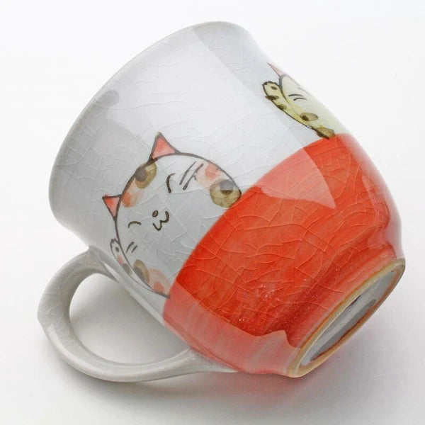 🐱✨ Magical Gururi Cat Mugs: Brighten Your Day Every Day! 🌈