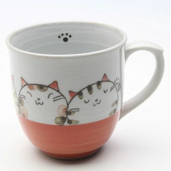 🐱✨ Magical Gururi Cat Mugs: Brighten Your Day Every Day! 🌈