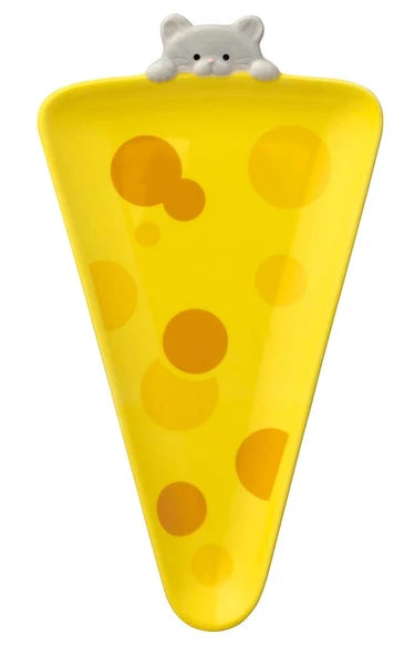 🐭🧀 Fun Party Triangle Plate🧀🐭
