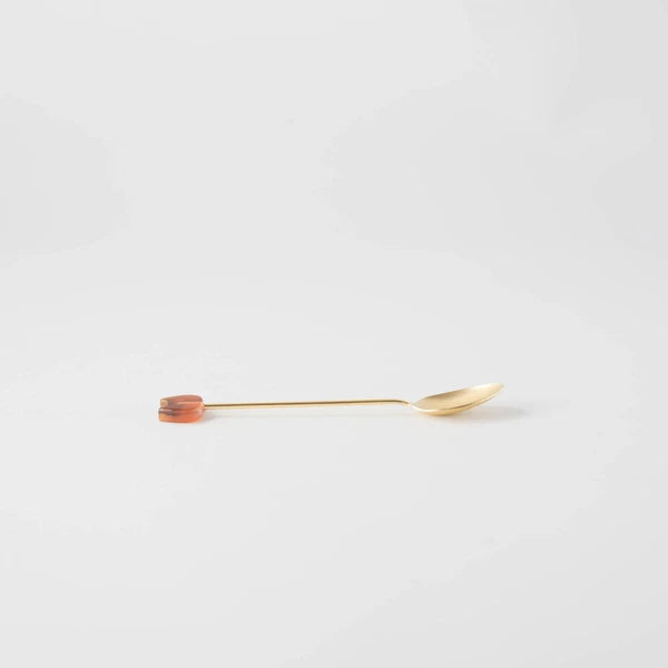🐱 SPOON✨ Gold Cat Charm Cutlery – Made in Japan
