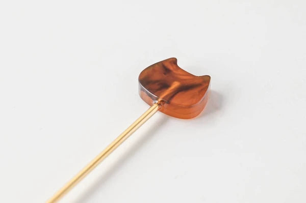 🐱 SPOON✨ Gold Cat Charm Cutlery – Made in Japan