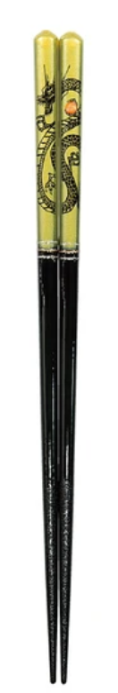 🐉💎 Dragon Raden Chopsticks – Abalone Shell Inlay & Dishwasher Safe 🥢