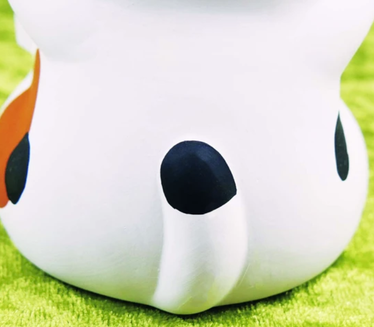 ⛩️ Large Lucky Cat Torii Gate Ornament