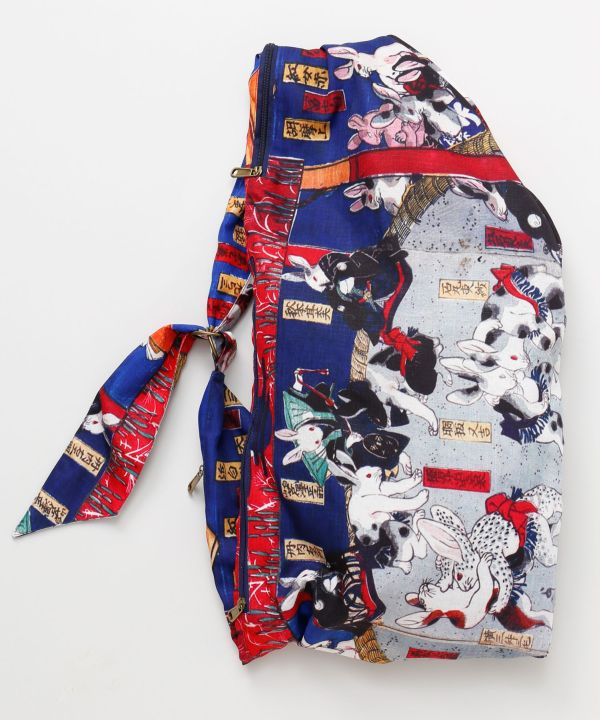 🎌 Ukiyo-e Flow Bag – Edo Art, Modern Motion 🌀Rabbit Sumou
