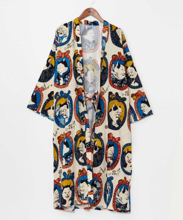 NEW Haori 🖤 Ukiyo-e Inspired Kimono-Style 🐉