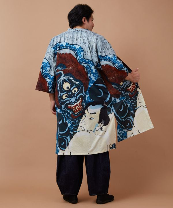 NEW Haori 🖤 Ukiyo-e Inspired Kimono-Style 🐉