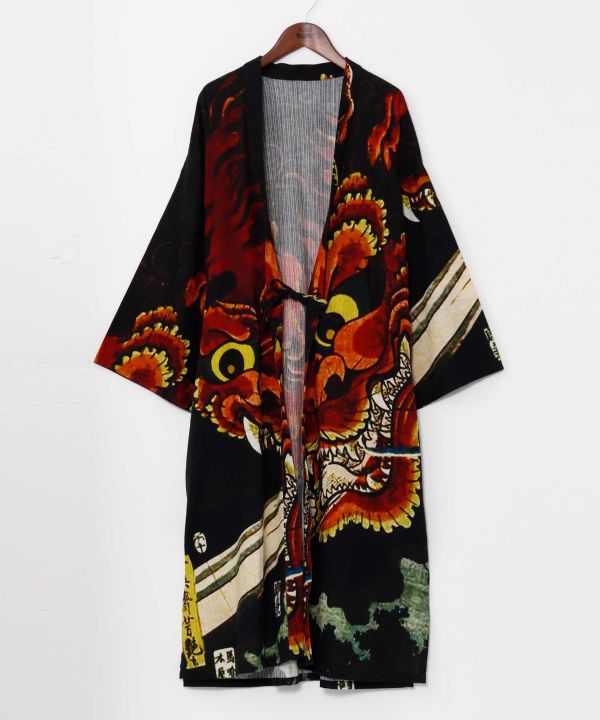 NEW Haori 🖤 Ukiyo-e Inspired Kimono-Style 🐉