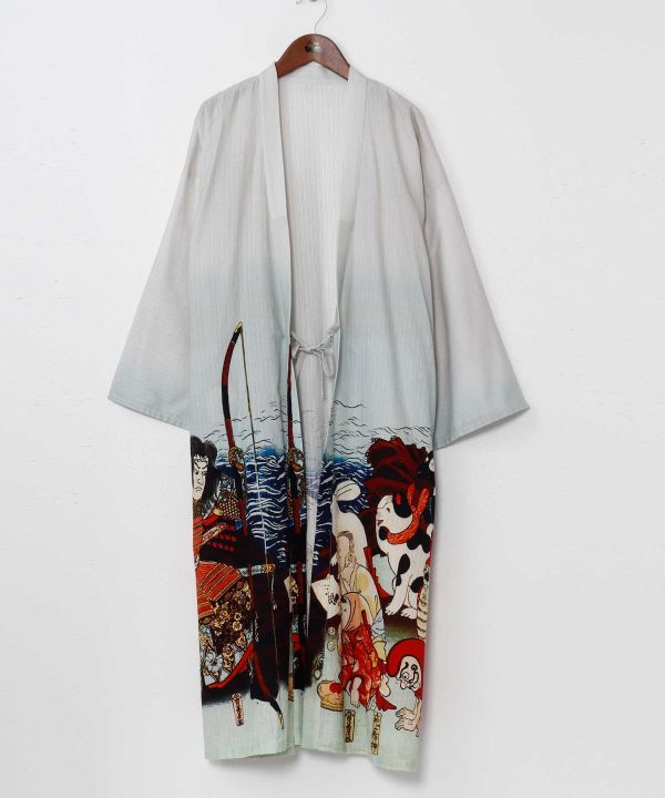 NEW Haori 🖤 Ukiyo-e Inspired Kimono-Style 🐉