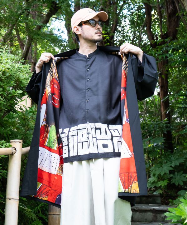 👹 Ankoku Ura Kimono Haori 👹 BK ENMA