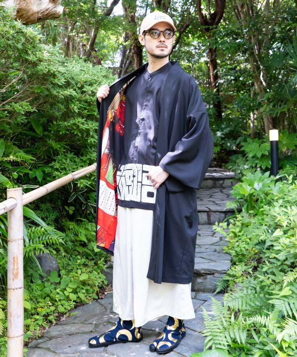 👹 Ankoku Ura Kimono Haori 👹 BK ENMA