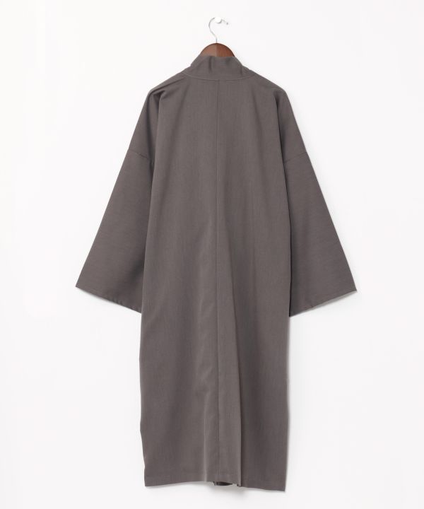 👹 Ankoku Ura Kimono Haori 👹Gray Tattoo Wabori