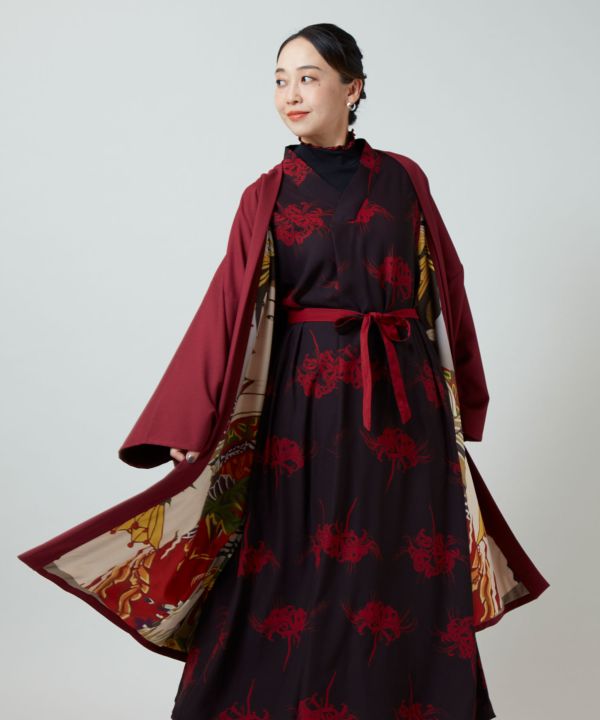 👹 Ankoku Ura Kimono Haori 👹RD OIRAN
