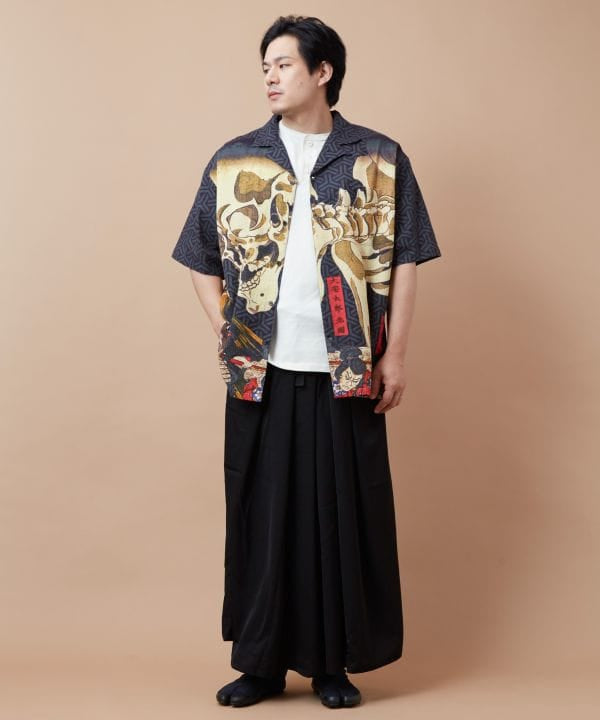 XL👘Ukiyo-e Inspired Japanese Aloha Shirt🌸