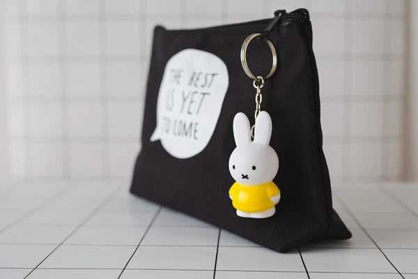 🐰🔑✨ Miffy & Boris Keyring – Adorable & Minimal
