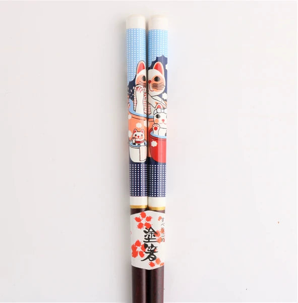 🐱Whimsical Magic Cat Chopsticks🍴Traditional Japanese Elegance Meets Cats!