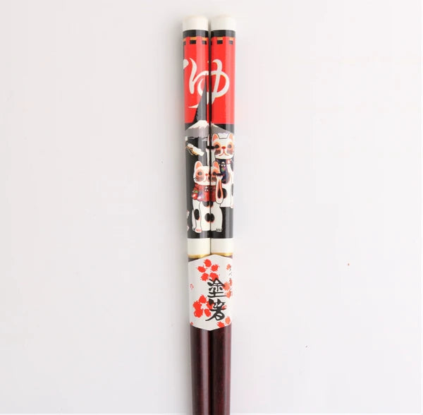 🐱Whimsical Magic Cat Chopsticks🍴Traditional Japanese Elegance Meets Cats!