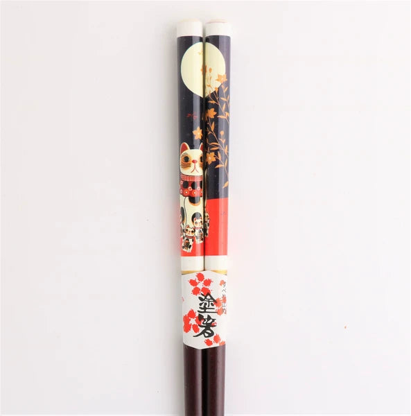 🐱Whimsical Magic Cat Chopsticks🍴Traditional Japanese Elegance Meets Cats!