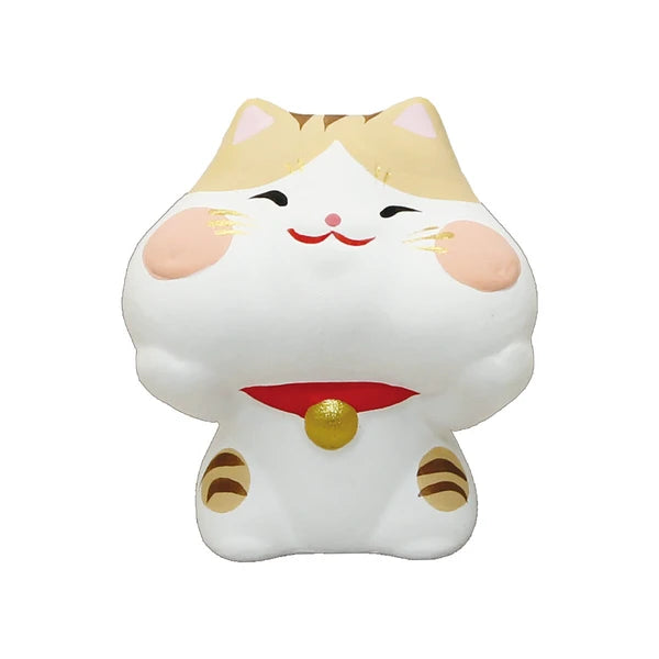 🐱✨ Mini Cat Omikuji Fortune Figurine – Fun Japanese Surprise