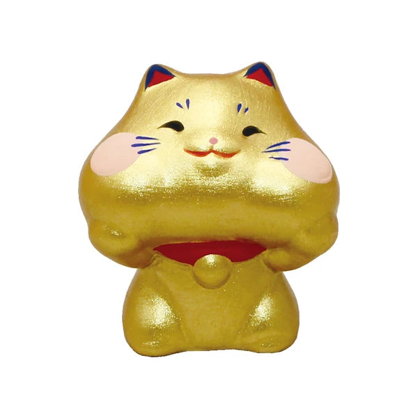 🐱✨ Mini Cat Omikuji Fortune Figurine – Fun Japanese Surprise