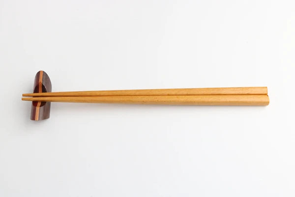 Japanese Wooden Chopstick Rest