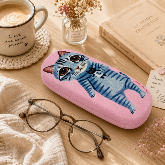 Cool Cats from Nara – Limited Edition Glasses Case🐱Sophie